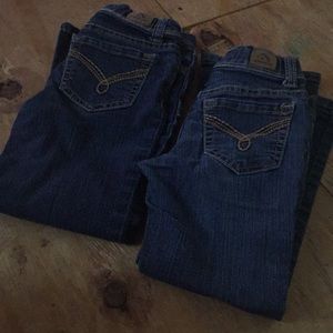 Little girl jeans